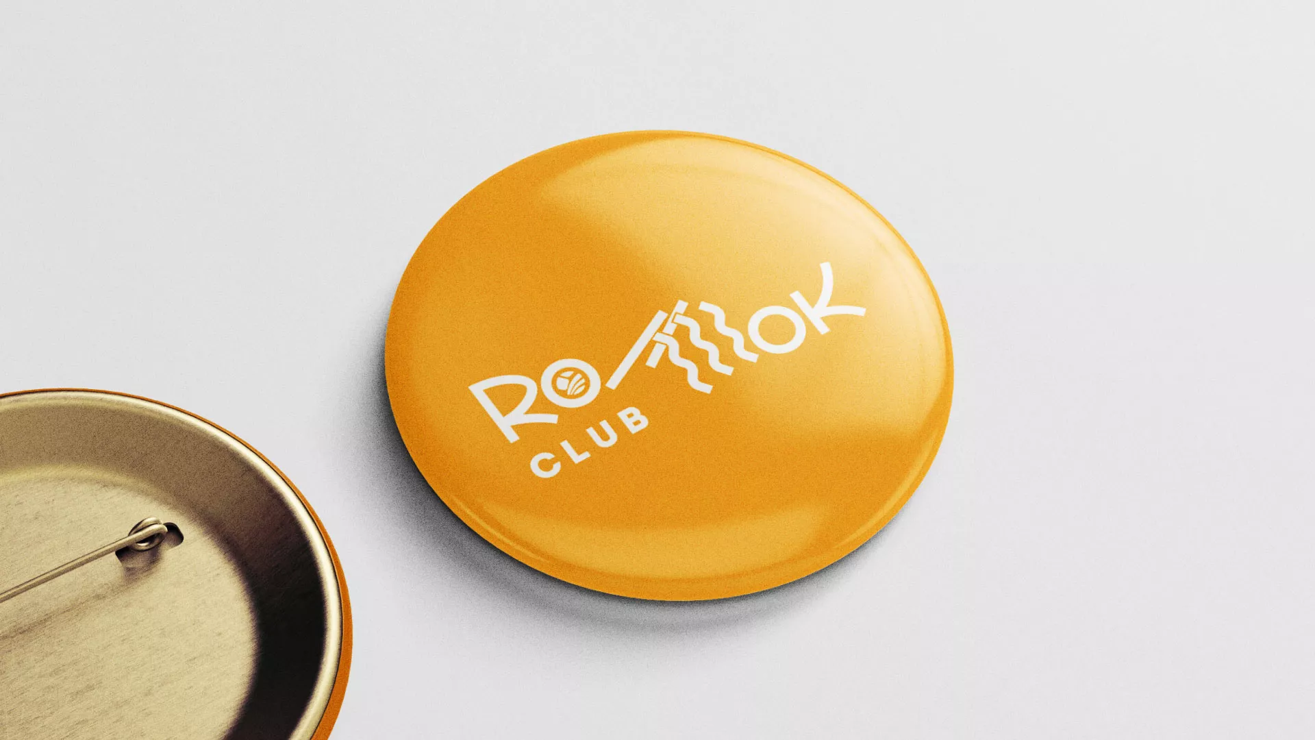 Создание логотипа суши-бара «Roll Wok Club» в Ноябрьске